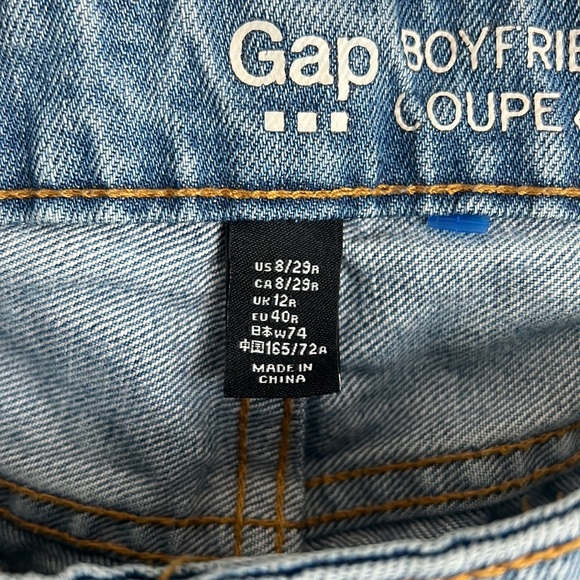 Gap 1969 Boyfriend Jeans - Picture 6 of 8
